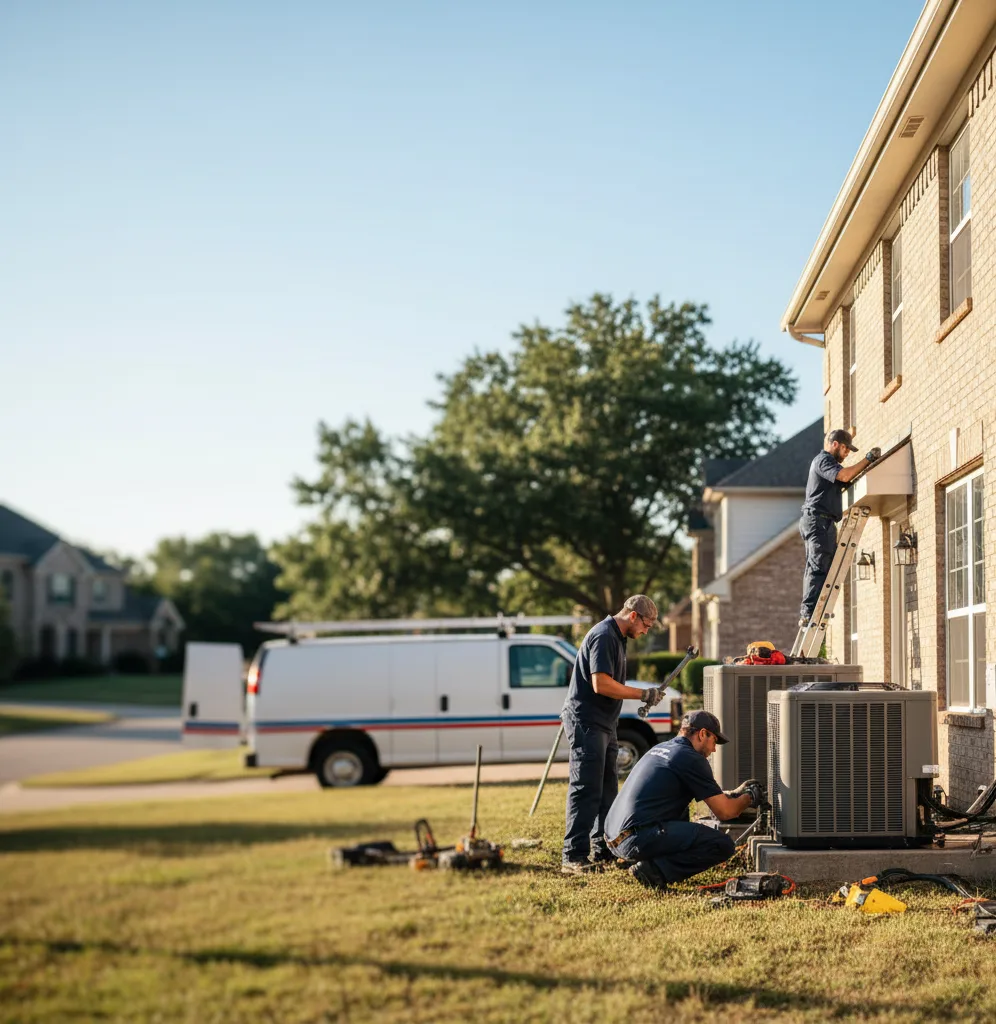 AC Installation in Clear Lake, IA